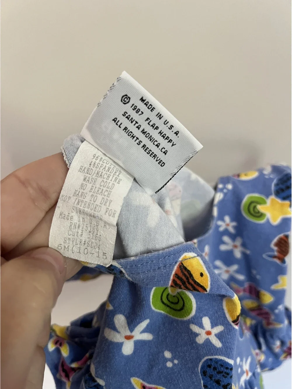 Flap Happy perfection cotton